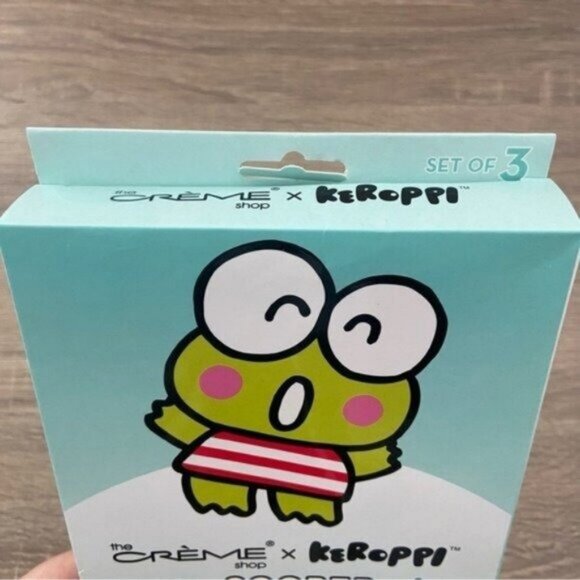 The Crème Shop x Hello Kitty x Keroppi Sheet Mask Bundle NEW - Picture 3 of 9